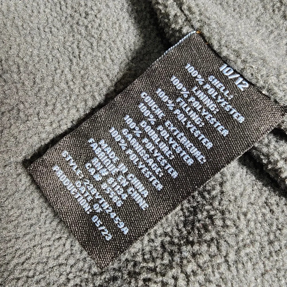 Whales Tail Outerwear Kids Size 10‎ 12 Brown Puffer Hooded Jacket Winter Warm